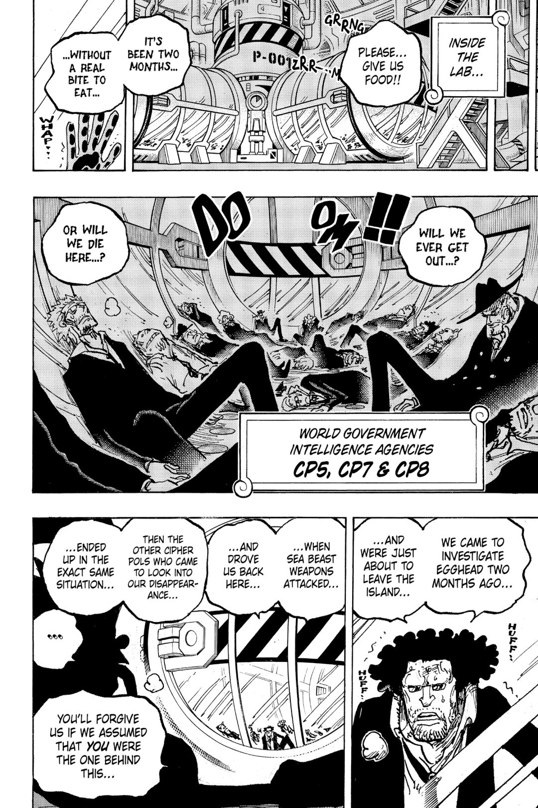 One Piece, Chapter 1076 image 08